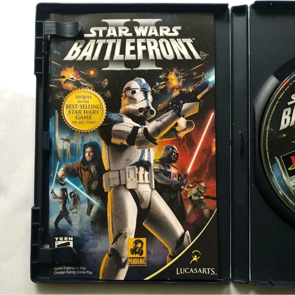 Star Wars Battlefront II, PlayStation 2 game